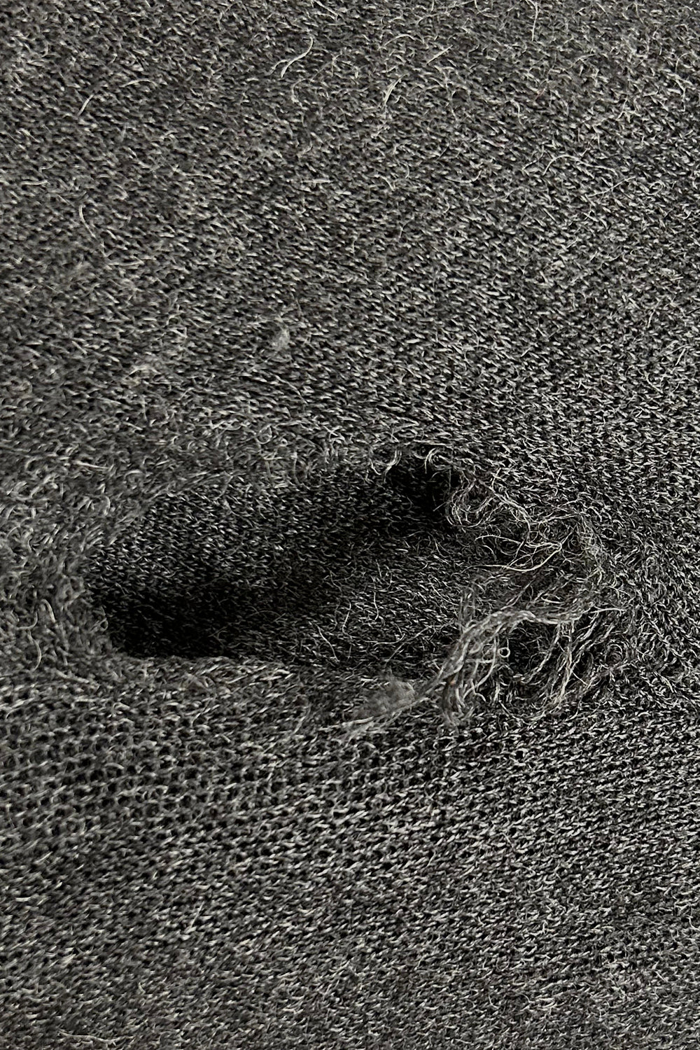 A hole requiring a separate location (max 5cm in diameter)