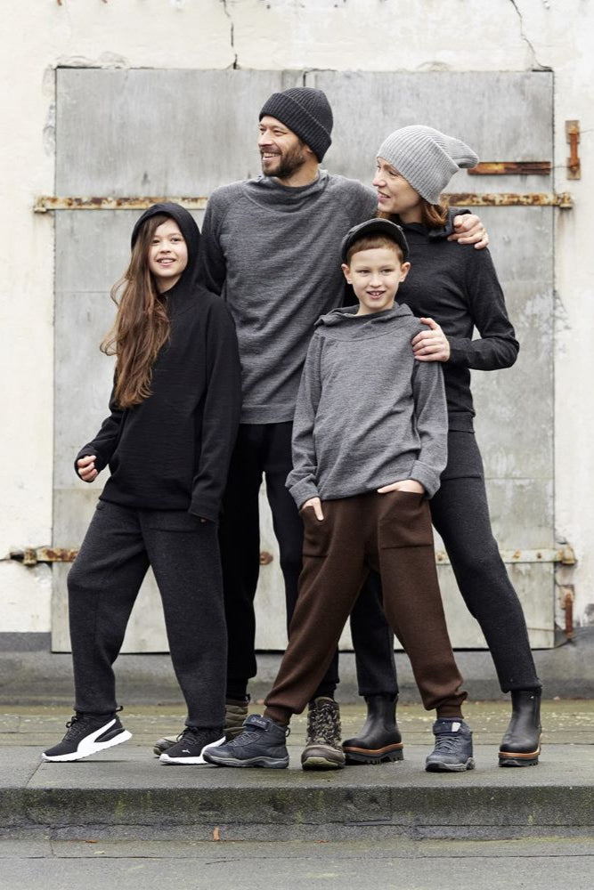 Alpakka joggarit koko perheen housut