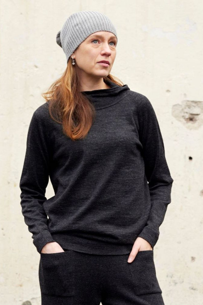 Tyylikäs Alpaca Royal alpakkahuppari