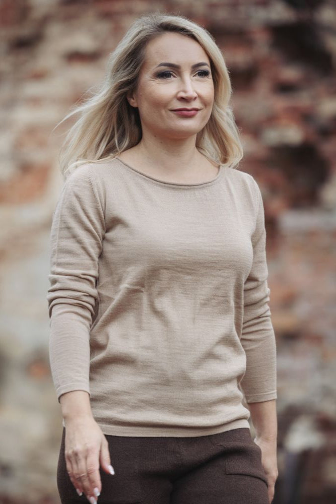 naisten alpakkaneule