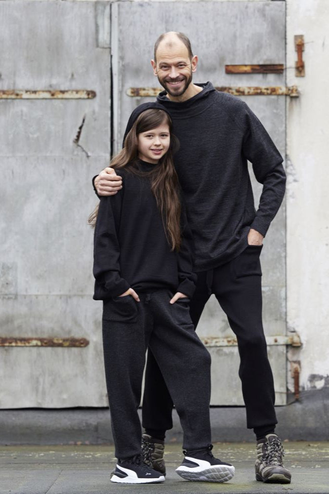 Huppari isälle ja tyttärelle