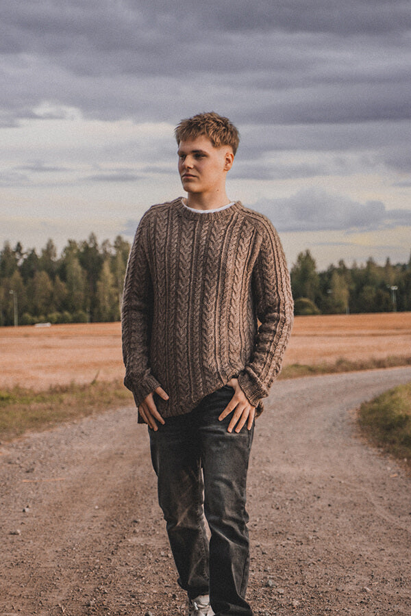 Ruukin Kehräämö neuleohje Rukki