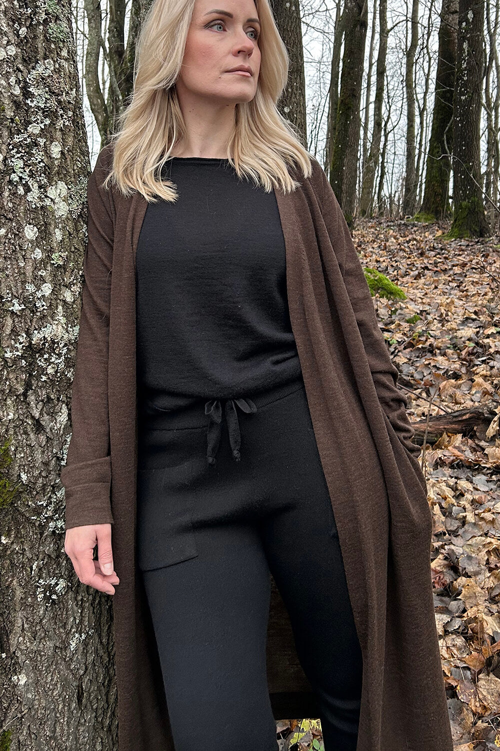 Ruukin Kehräämö alpakkaneuletakki