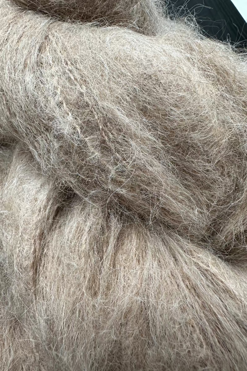 100% Suri Alpaca yarn