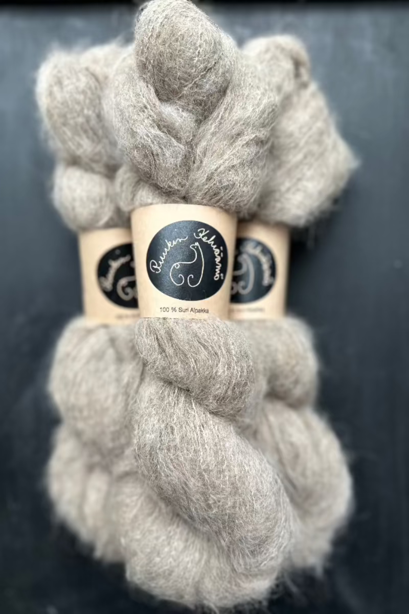 100% Suri Alpaca yarn