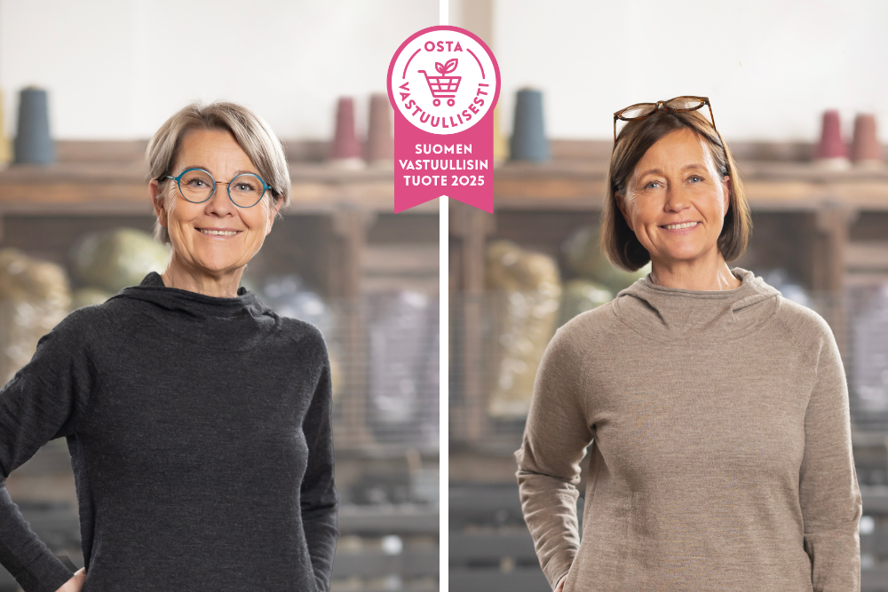 Suomen vastuullisin tuote -kilpailun Yleisön Suosikki 2025