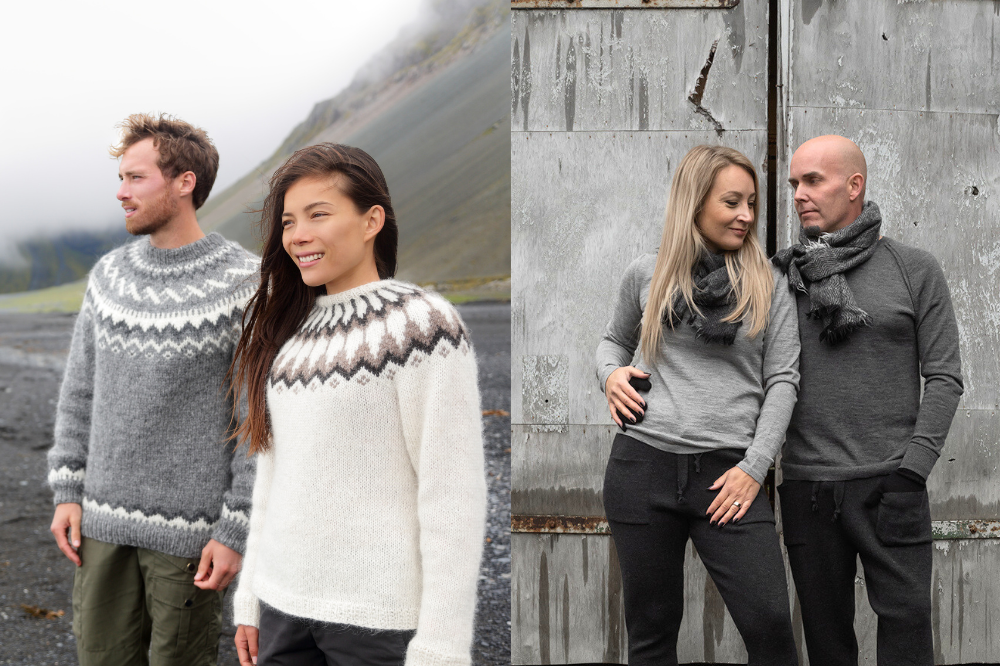 Perinteinen villapaita vai Alpakanvillaneule?