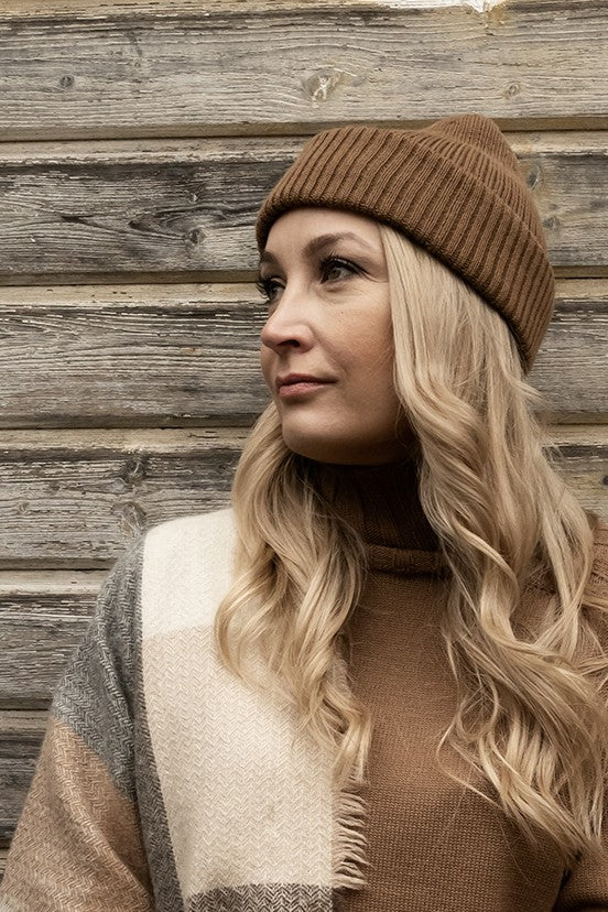 Alpaca beanie