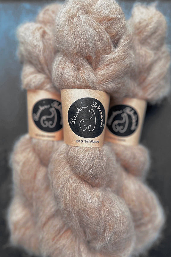 Suri alpakkalanka beige