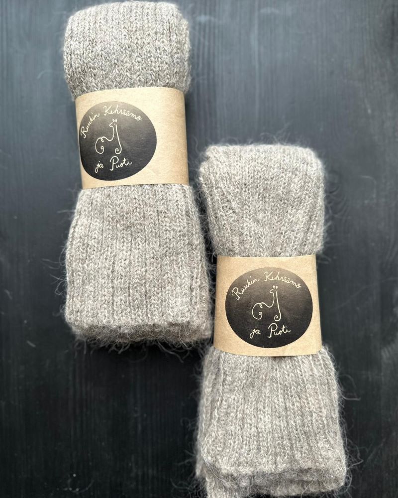 Alpaca legwarmers