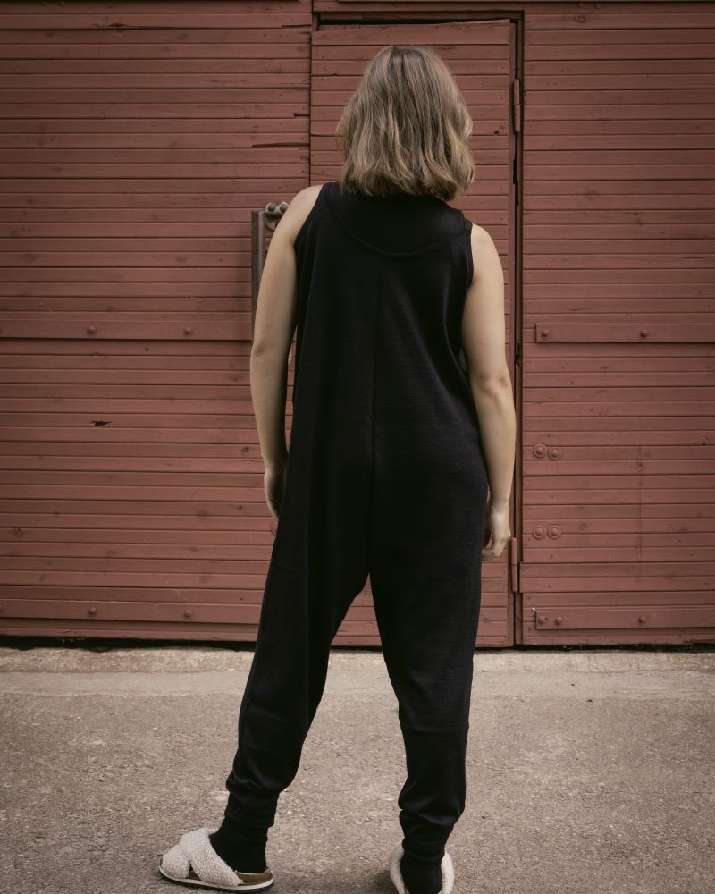 jumpsuit neulottu