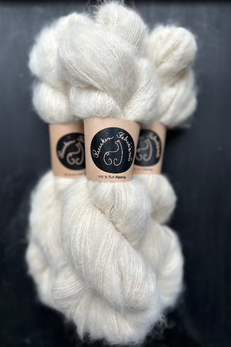 100% Suri Alpaca yarn