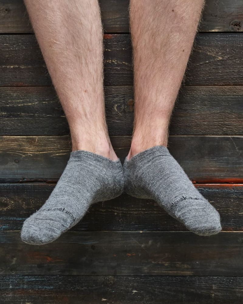 Stemless ankle sock