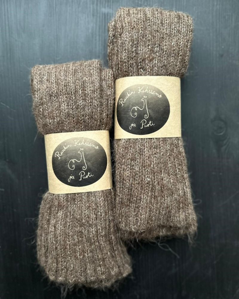 Alpaca legwarmers