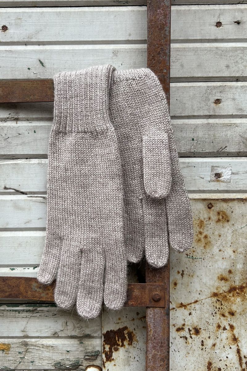 Alpaca Mittens