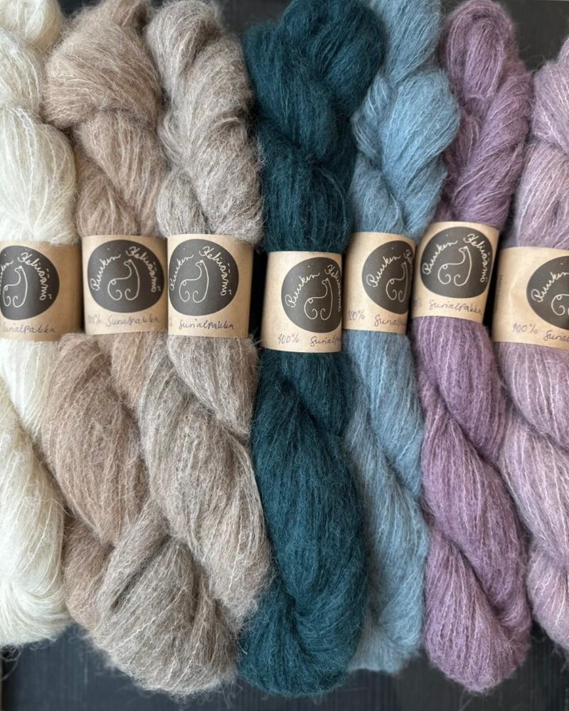 100% Suri Alpaca yarn