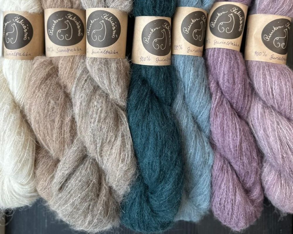 100% Suri Alpaca yarn