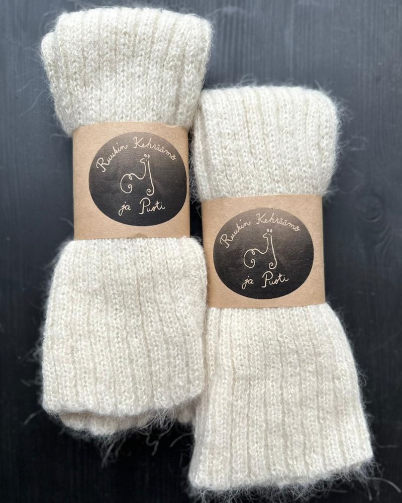 Alpaca legwarmers