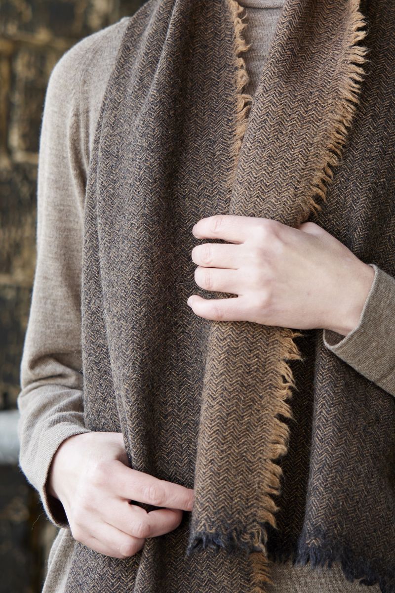 Alpaca scarf
